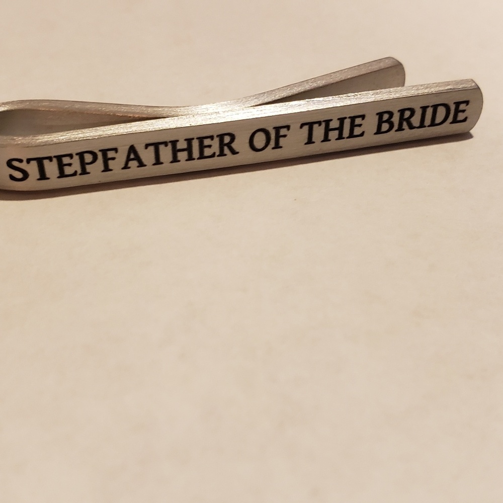 Stepfather of the bride items